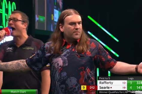 ryan searle|Ryan Searle hits NINE.